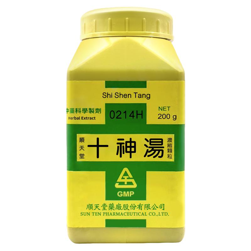 顺天堂十神汤浓缩颗粒解肌发表理气通阳感冒风寒发热恶寒T