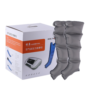 康至源气动老人腿部按摩器六腔空气波压力理疗腿脚部气压按摩仪