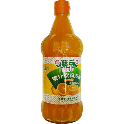 紫菊可冲调锅包肉酸甜浓缩果汁