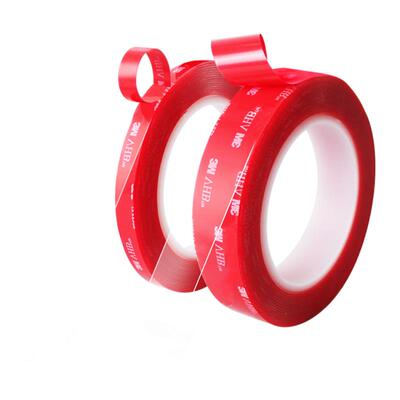 3M透明无痕强力双面胶