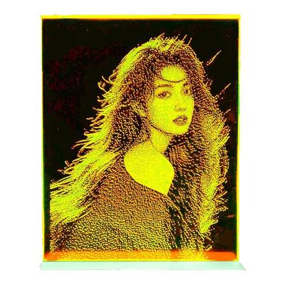 七夕情人节礼物锤子玻璃画