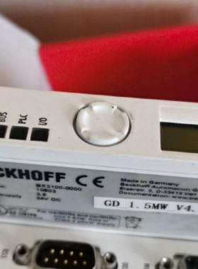 议价BECKHOFF倍福模块 CX1030-0111 BX3100-0000 CX1020-0011