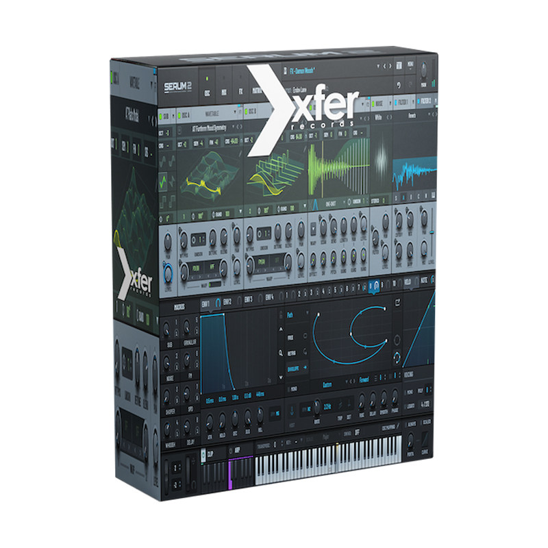 Xfer Serum 2 血清2 波表合成器插件新版v2.0.23稳定版专业合成器