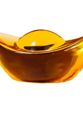 琉璃水晶大元宝晶莹剔透