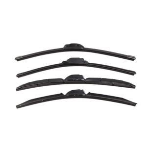 批发前后多功能万能接口有复合三段式雨刮器专配换卡扣无骨雨刷片