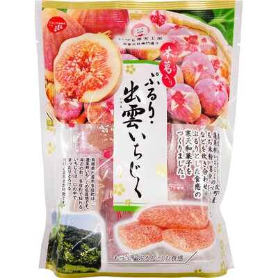 津山屋日本进口软糖好吃的无花果