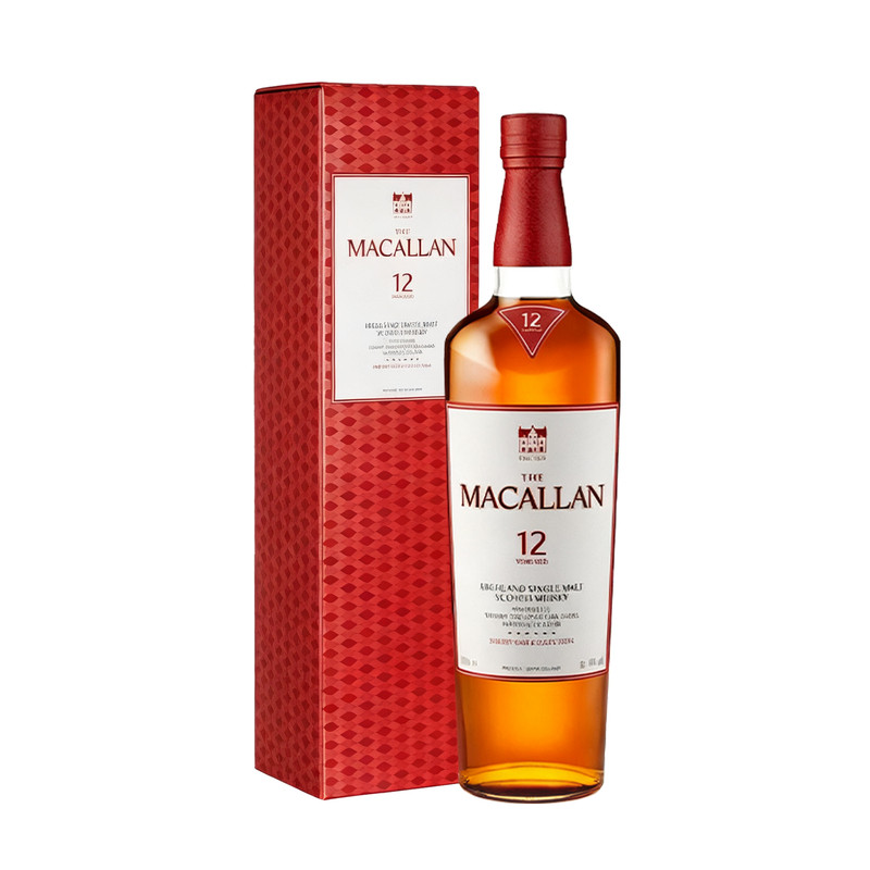 MACALLAN12年雪莉桶威士忌