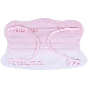 卡通儿童口罩一次性女孩8到12岁学生专用3-6岁大童10到15岁独立装