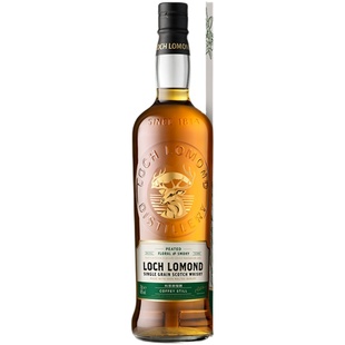 罗曼湖单一谷物威士忌700ml泥煤味 Loch Lomond 原装进口正品行货
