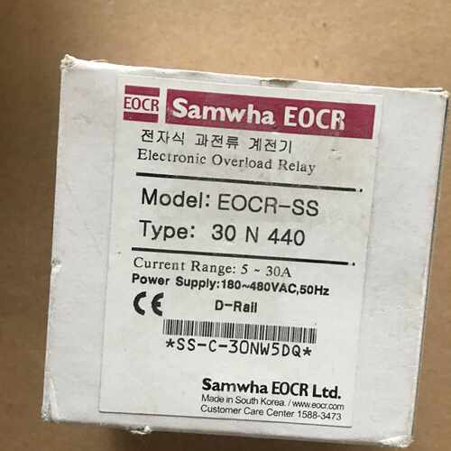 议价EOCR-SS thermal overload motor protector relay