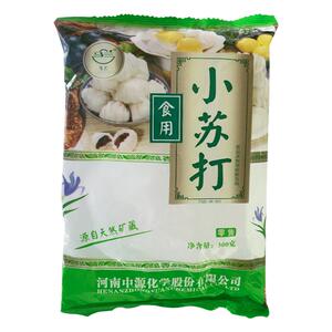 食用小苏打粉300g碳酸氢钠厨房烹饪清洁去污美白烘焙面包苏打粉