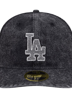 NEW ERA纽亦华26新品59FIFTY DAY MLB牛仔微弯檐棒球帽硬顶NE5950