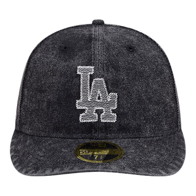 NEW ERA纽亦华26新品59FIFTY DAY MLB牛仔微弯檐棒球帽硬顶NE5950