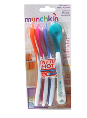 munchkin麦肯齐感温勺婴儿辅食勺