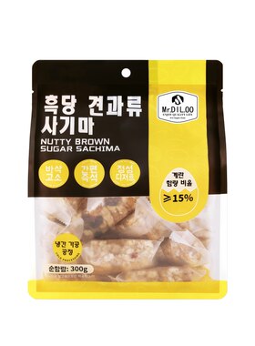 黑糖坚果沙琪玛绵软糕点零食