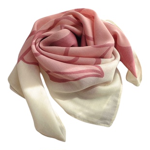 棉麻小方巾小丝巾女2025年新款夏季护脖子纱巾围巾薄款棉麻护脖子