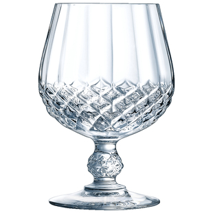 CDA长胜无铅水晶玻璃威士忌杯洋酒杯白兰地杯啤酒杯果汁饮料水杯