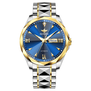 瑞士认证正品牌专卖店新款简约男表进口机芯机械表高档手表十大