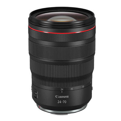 佳能RF24-70mm F2.8 L IS USM大三元全画幅标准变焦镜头rf2470f28