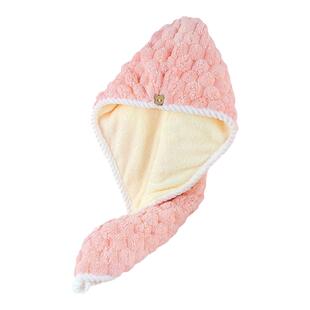 干发帽女超强吸水速干发巾擦洗头加厚双层2026新款浴帽毛巾包头巾