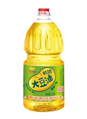 一级大豆油食用油金龙鱼色拉油