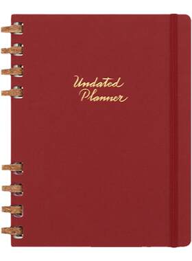 MOLESKINESpiral系列日程本新款