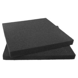 过滤棉鱼缸生化棉黑棉净水培菌鱼池水族箱净化高密度海绵过滤材料