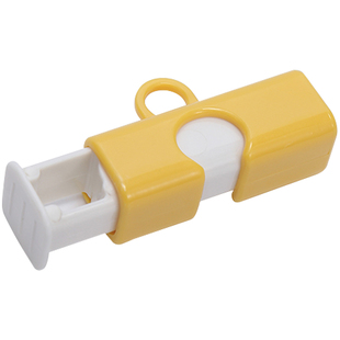 日式面包袋封口夹软袋子密封神器按压式弹簧密封夹合适薄袋子6024