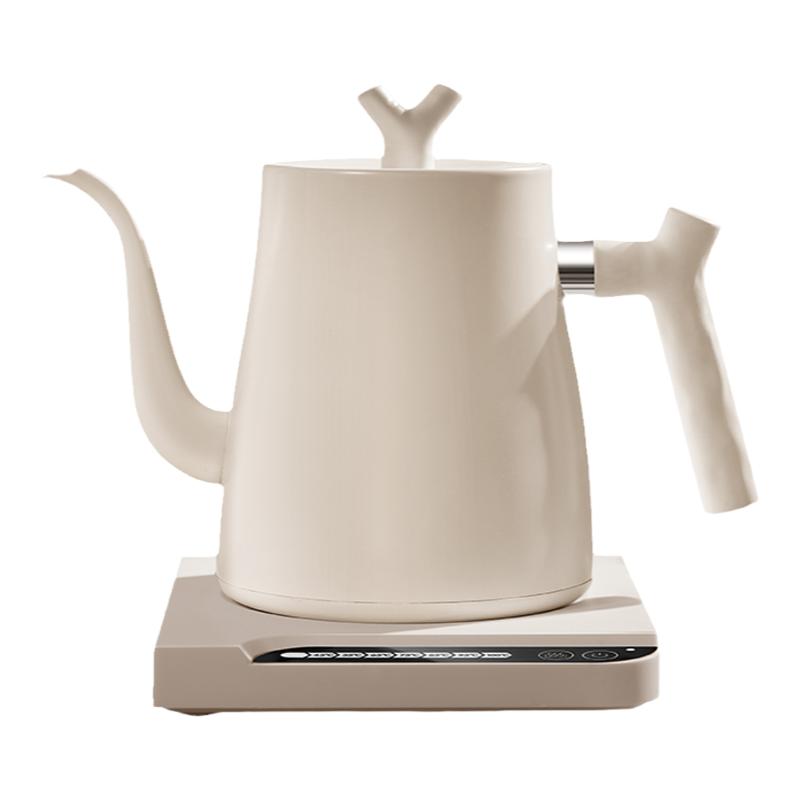 宝选烧水壶泡茶专用新款自动恒温茶壶咖啡温控长嘴泡茶电热水壶