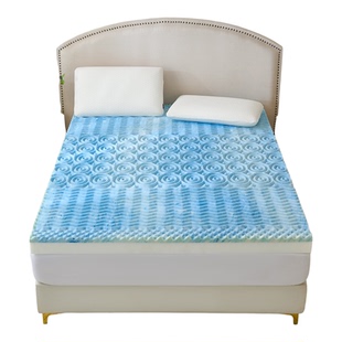 凝胶慢回弹记忆棉床垫软垫家用卧室0压学生宿舍海绵垫褥子榻榻米