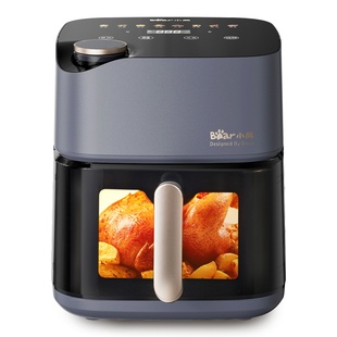 小熊空气炸锅家用可视小型电烤箱烹饪机多功能料理机电炸锅正品