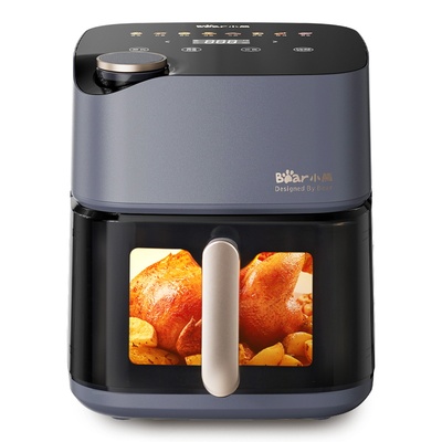 咨询有优惠小熊双加热6L空气炸锅