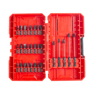 电动螺丝刀批头十字一字套装梅花内六角强磁防滑高硬度手电钻套筒