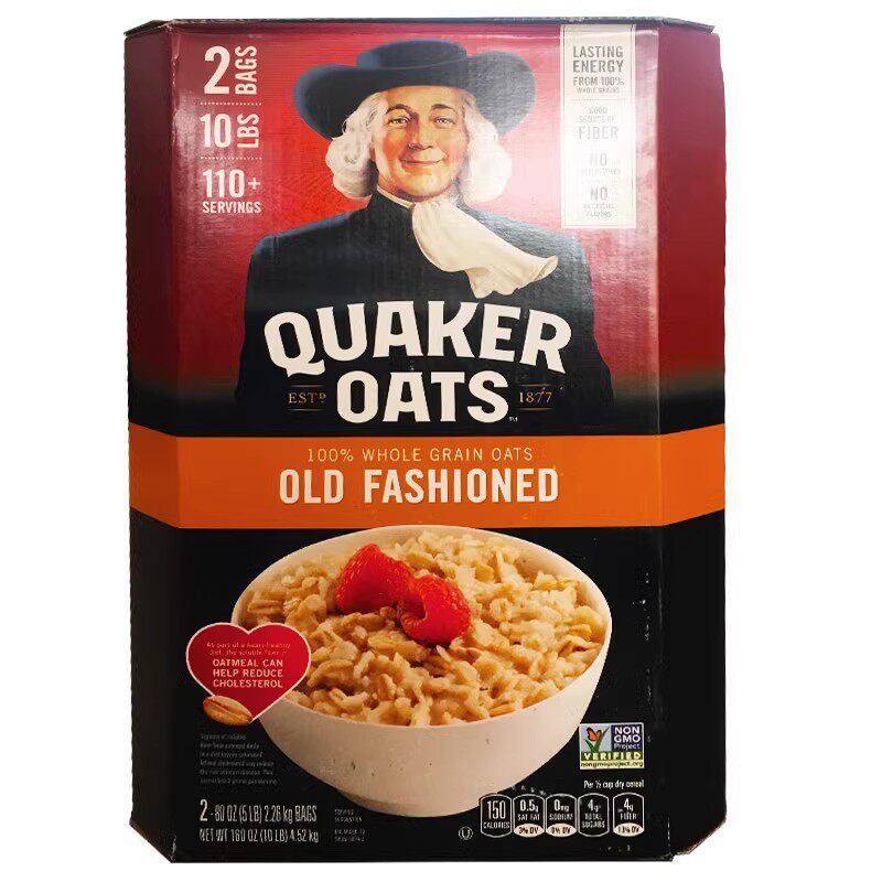Quaker麦片桂格4.52kg燕麦大颗粒