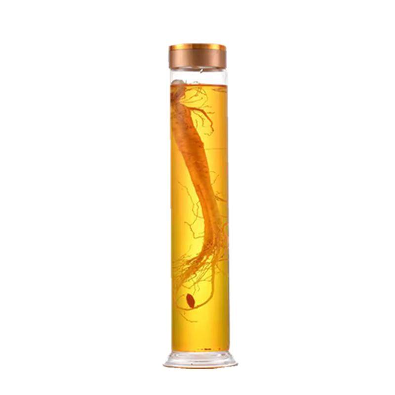 高硼硅泡酒玻璃瓶高档家用人参酒泡酒罐螺丝口专用密封药酒坛空瓶