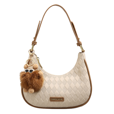 闺蜜私语新款月牙腋下包