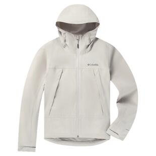 Columbia哥伦比亚户外女子防水冲锋衣登山旅行运动徒步外套WR6318