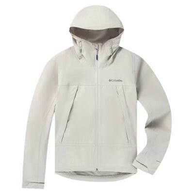 哥伦比亚女子徒步防水冲锋衣