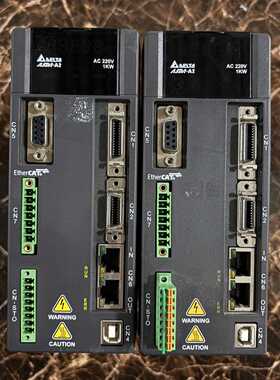 【询价】台达A2 ASD-A2-1021-E 1KW总线驱动适用