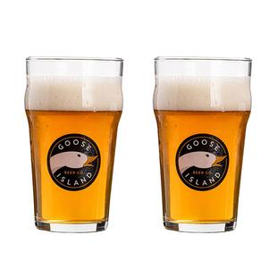 精酿啤酒玻璃杯鹅岛1664福佳白酿酒狗科罗娜巨石无双乐蔓林德曼