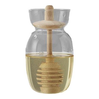 蜂蜜瓶蜂蜜罐丹麦VIVA高硼硅玻璃