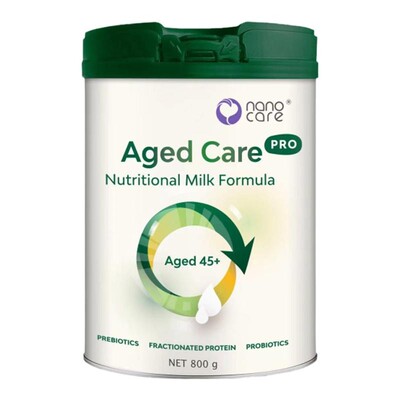 成人中老年高钙锌老年人nanocare