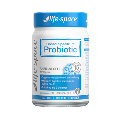 【王一博同款】澳洲lifespace益生菌广谱320亿成人养胃胶囊活性菌