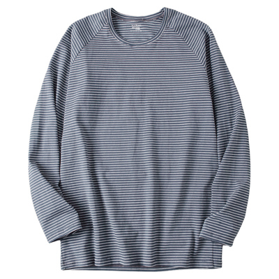 秋衣男士纯棉保暖打底衣长袖T恤