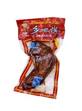 乡巴佬义圆18g*50袋整箱鸡脖子