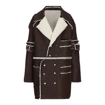 24ans长款街头长款风衣