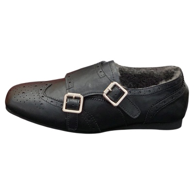 软底舒适职场通勤显脚小工作棉鞋