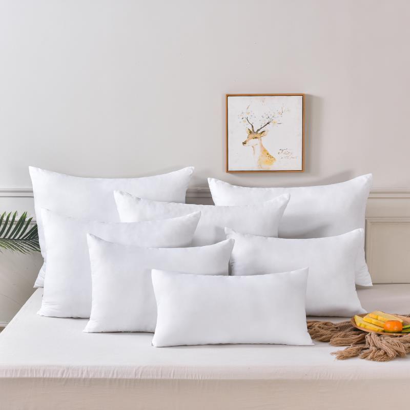 抱枕芯客厅沙发靠背芯靠垫芯长方形内胆芯正方形靠背芯床头靠背芯