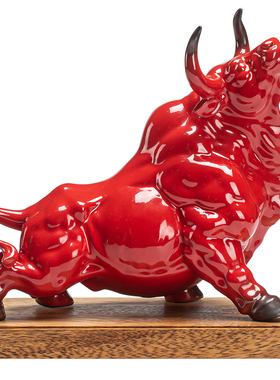 股票吉祥物华尔街大号办公室陶瓷