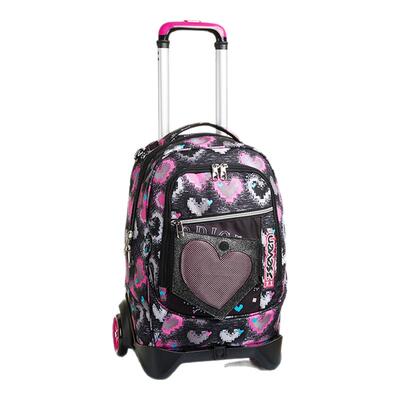 意大利7seven学生拉杆34升书包